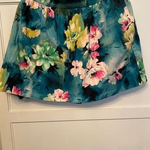 Floral Bloomingdales skirt